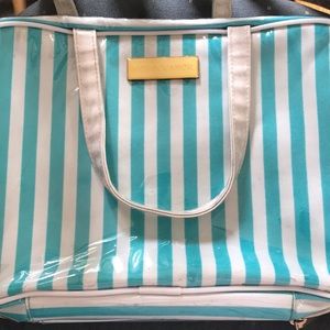 Moroccan oil toiletries bag